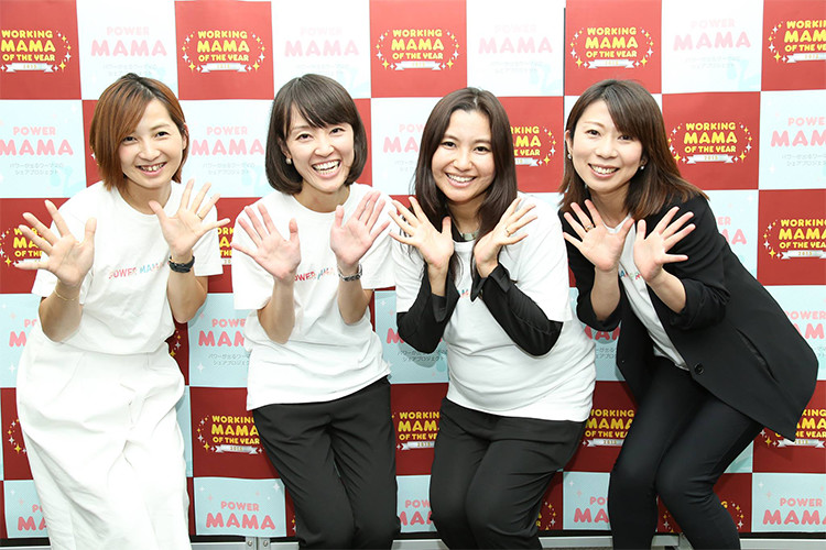 パワーママプロジェクトのコアメンバーの皆さん