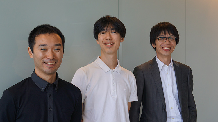 左から)小野さん、盛田さん、高橋さん